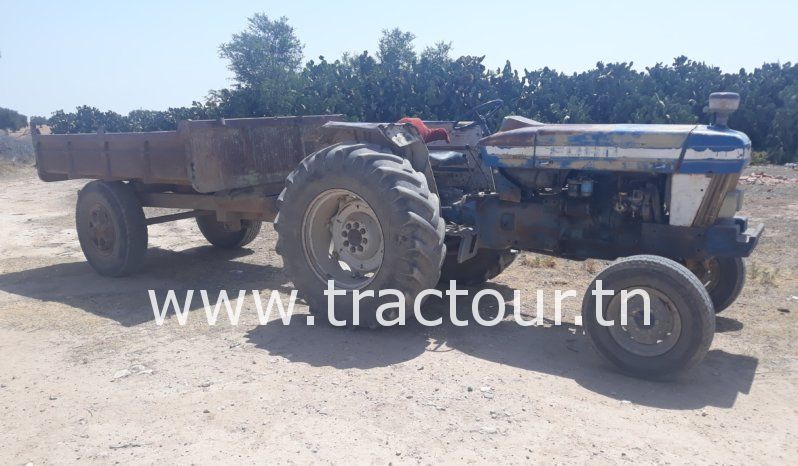 À vendre Tracteur Ford 6610 avec semi remorque agricole benne complet