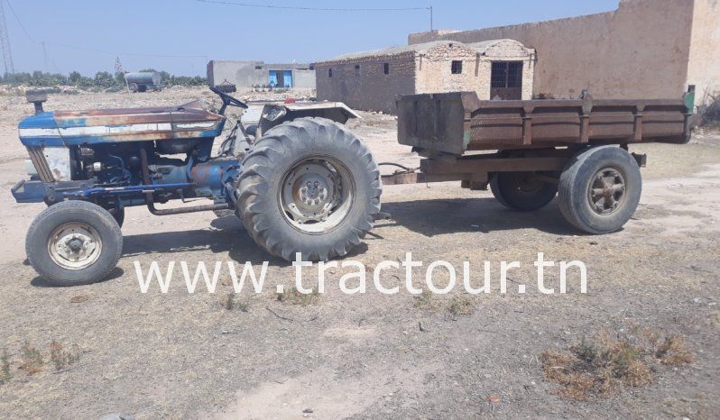 À vendre Tracteur Ford 6610 avec semi remorque agricole benne complet