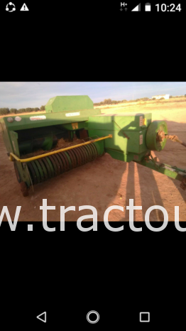 À vendre Tracteur avec matériels John Deere Zetor 2300 ➕  presse à paille Brissa complet