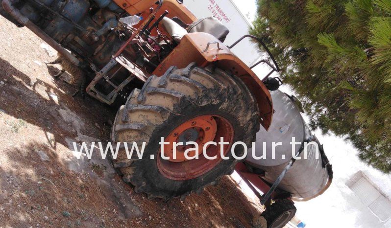 À vendre Tracteur Fiat 750 special ➕ semi remorque agricole citerne 3000 litres complet