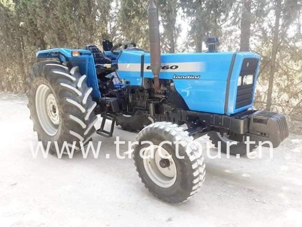 À vendre Tracteur Landini 8860 complet