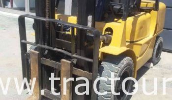 À vendre Chariot élévateur diesel Caterpillar DP30N 3 tonnes complet