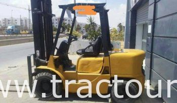 À vendre Chariot élévateur diesel Caterpillar DP30N 3 tonnes complet