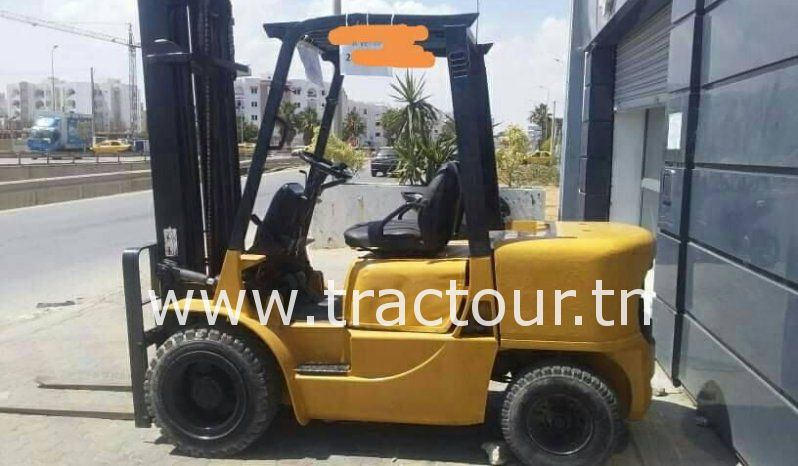 À vendre Chariot élévateur diesel Caterpillar DP30N 3 tonnes complet