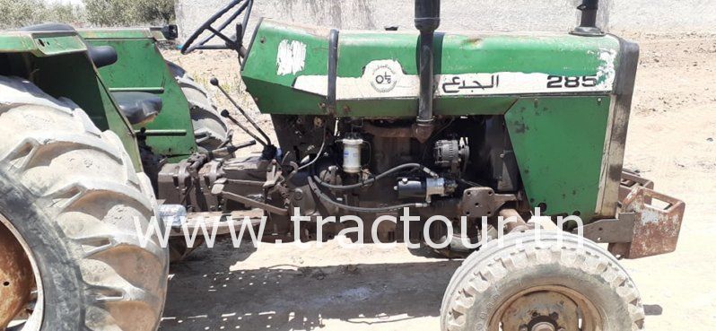 À vendre Tracteur Al Jadah 285 complet