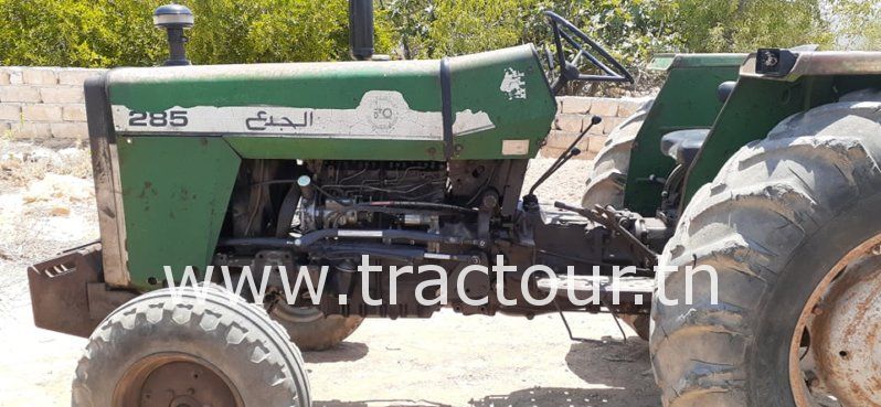 À vendre Tracteur Al Jadah 285 complet