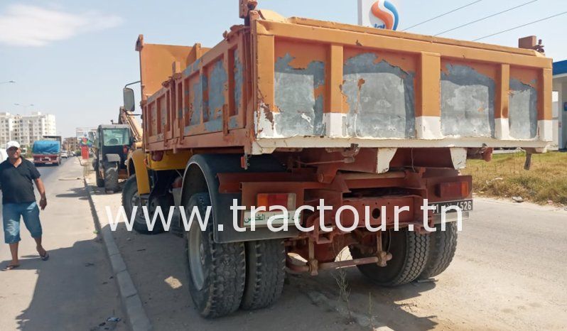 À vendre Camion benne Berliet GLR 160 complet