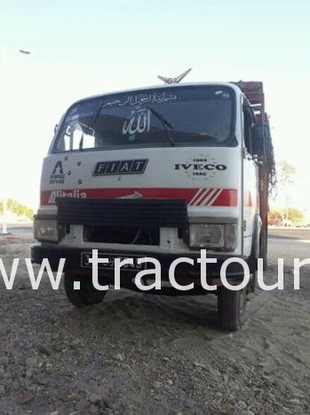 À vendre Pompe à chape 3 cylindres Putzmeister ou échanger contre camion Iveco Daily ou OM40 complet