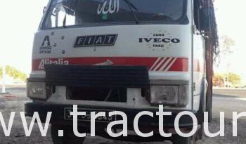 À vendre Pompe à chape 3 cylindres Putzmeister ou échanger contre camion Iveco Daily ou OM40 complet