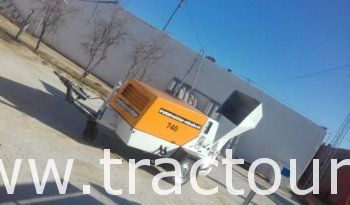 À vendre Pompe à chape 3 cylindres Putzmeister ou échanger contre camion Iveco Daily ou OM40 complet