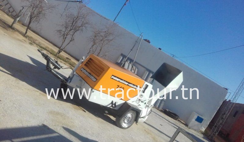 À vendre Pompe à chape 3 cylindres Putzmeister ou échanger contre camion Iveco Daily ou OM40 complet