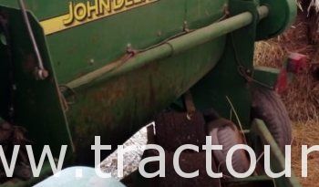 À vendre Presse à paille – Brissa John Deere 359 complet