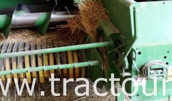 À vendre Presse à paille – Brissa John Deere 359 complet