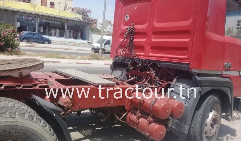 À vendre Tracteur routier Renault Major R385 complet