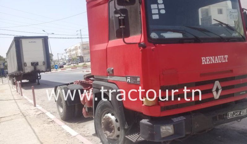 À vendre Tracteur routier Renault Major R385 complet