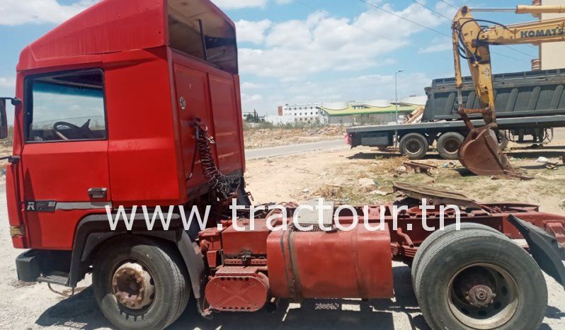 À vendre Tracteur routier Renault Major R385 complet