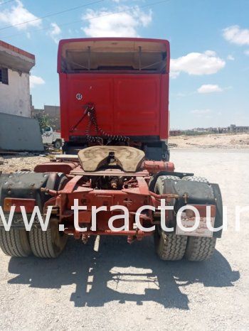 À vendre Tracteur routier Renault Major R385 complet