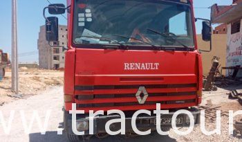 À vendre Tracteur routier Renault Major R385 complet