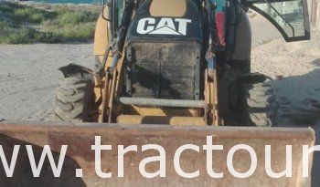 À vendre Tractopelle Caterpillar 428 E complet