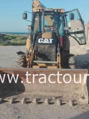 À vendre Tractopelle Caterpillar 428 E complet