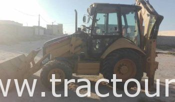À vendre Tractopelle Caterpillar 428 E complet