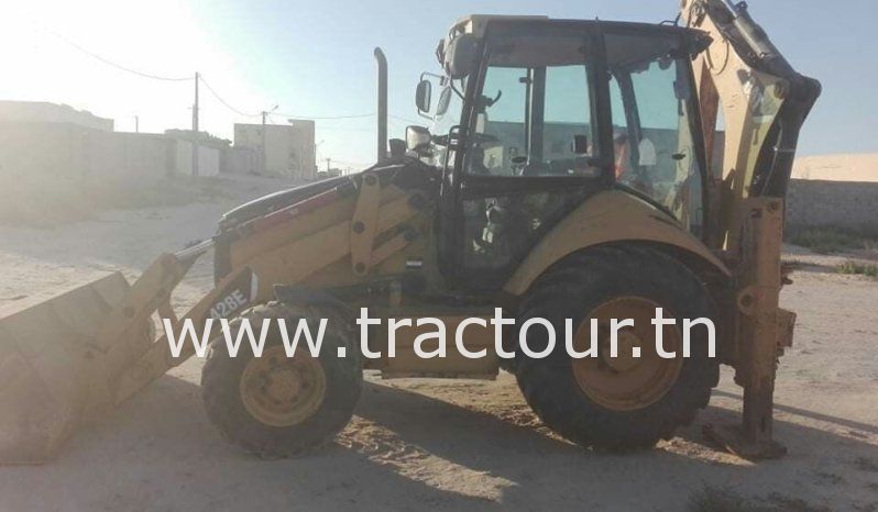 À vendre Tractopelle Caterpillar 428 E complet
