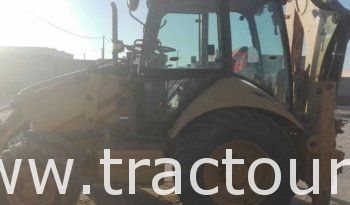 À vendre Tractopelle Caterpillar 428 E complet