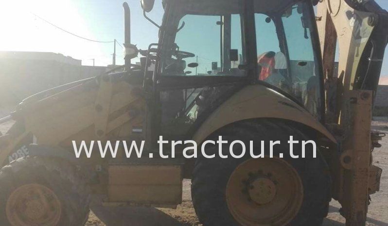 À vendre Tractopelle Caterpillar 428 E complet