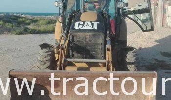 À vendre Tractopelle Caterpillar 428 E complet