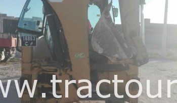 À vendre Tractopelle Caterpillar 428 E complet