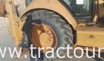 À vendre Tractopelle Caterpillar 428 E complet