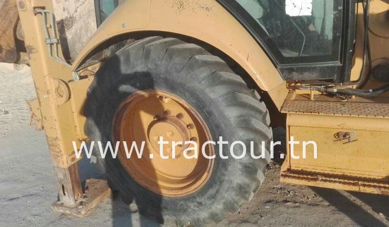 À vendre Tractopelle Caterpillar 428 E complet