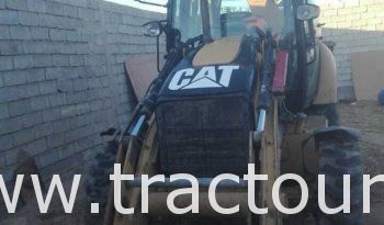 À vendre Tractopelle Caterpillar 428 E complet
