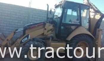 À vendre Tractopelle Caterpillar 428 E complet