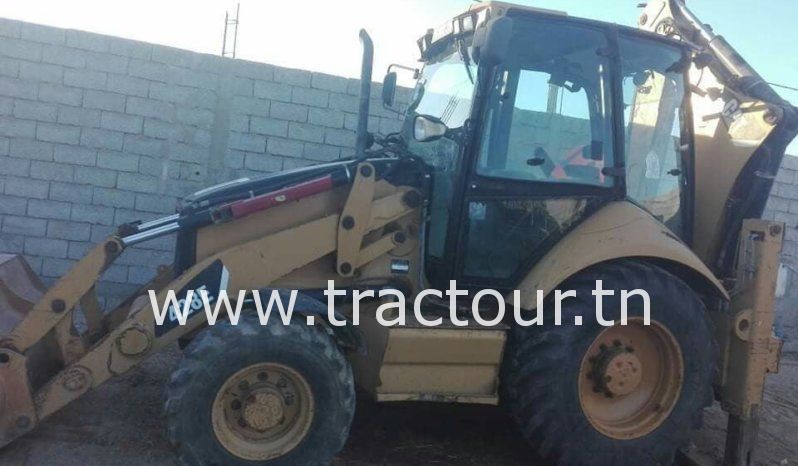 À vendre Tractopelle Caterpillar 428 E complet