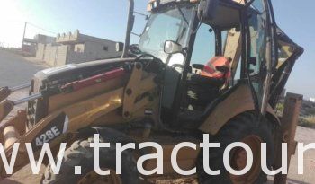 À vendre Tractopelle Caterpillar 428 E complet