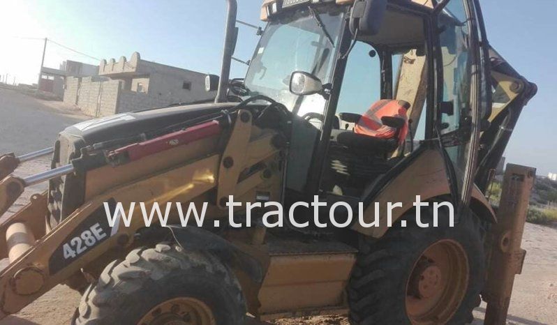 À vendre Tractopelle Caterpillar 428 E complet