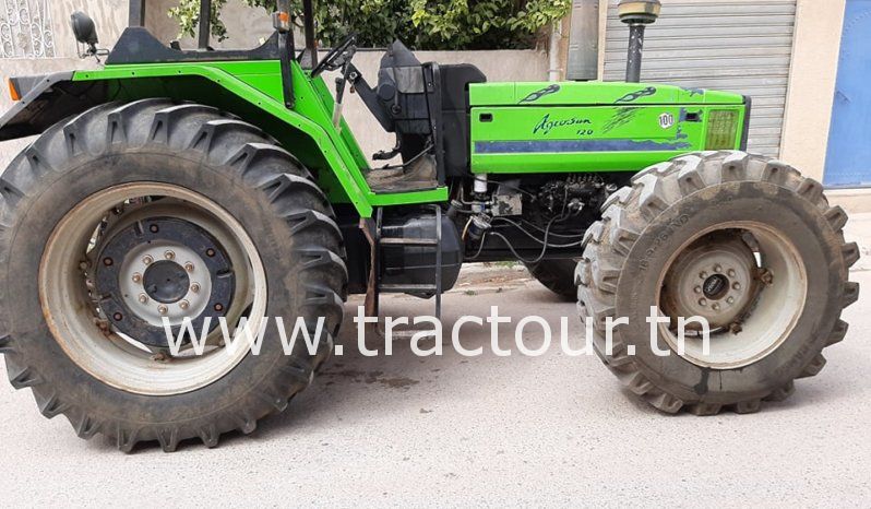 À vendre Tracteur Deutz-Fahr AgroSun 120 complet