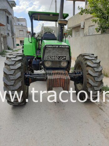 À vendre Tracteur Deutz-Fahr AgroSun 120 complet