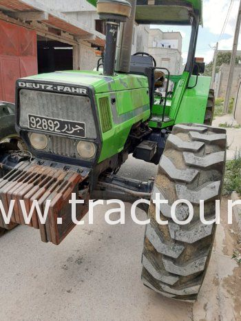 À vendre Tracteur Deutz-Fahr AgroSun 120 complet