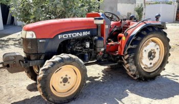 À vendre Tracteur Foton 504 complet