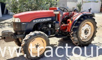 À vendre Tracteur Foton 504 complet