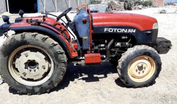 À vendre Tracteur Foton 504 complet