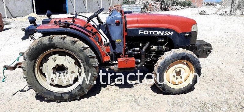 À vendre Tracteur Foton 504 complet