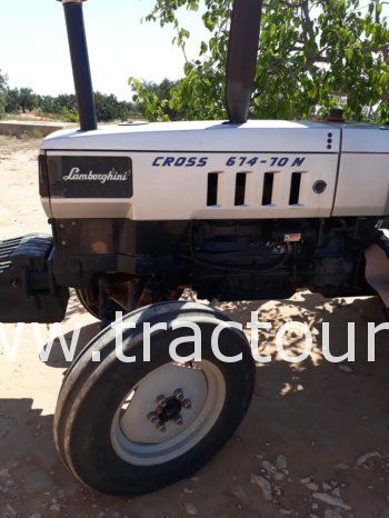 À vendre Tracteur Lamborghini Cross 674-70 N complet