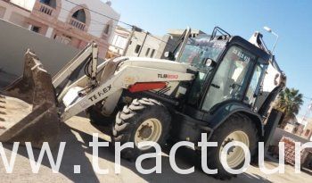 À vendre Tractopelle Terex TLB 890 complet