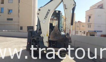 À vendre Tractopelle Terex TLB 890 complet