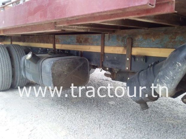 À vendre Camion plateau de remorquage Iveco Zeta 65.9 complet