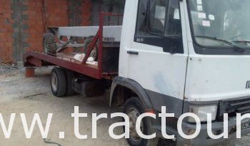 À vendre Camion plateau de remorquage Iveco Zeta 65.9 complet