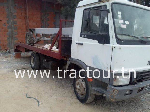 À vendre Camion plateau de remorquage Iveco Zeta 65.9 complet